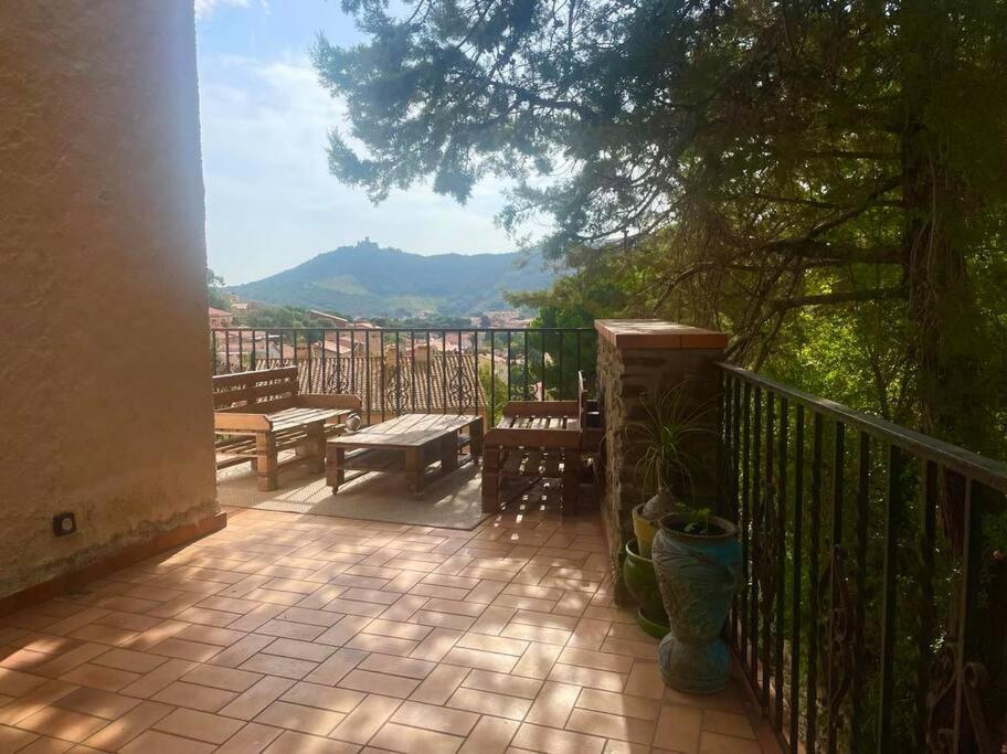 Charmante Maison En Plein Coeur De Collioure Villa Exterior foto